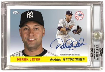 1955 Reimagining Auto Derek Jeter MOCK UP
