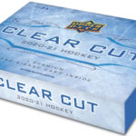 2020-21 Upper Deck Clear Cut Hockey