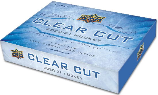 2020-21 Upper Deck Clear Cut Hockey