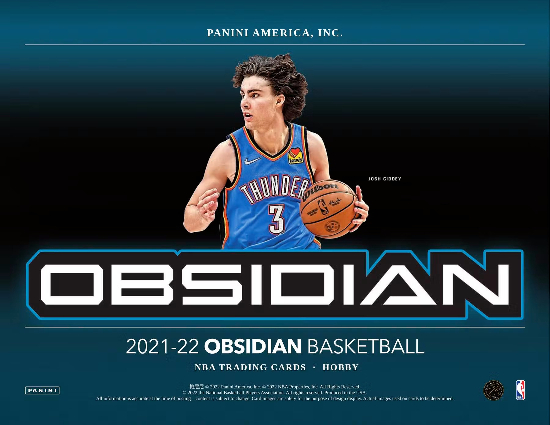 2021-22 Panini Obsidian Basketball