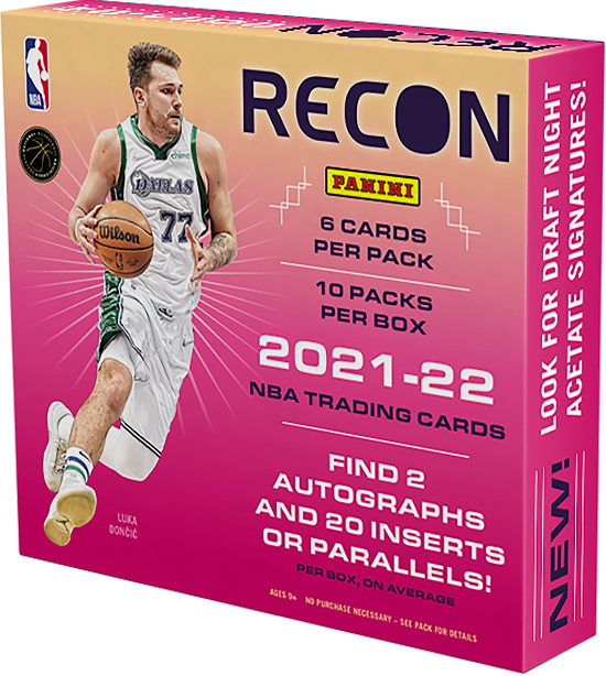 2021-22 Panini Recon Basketball