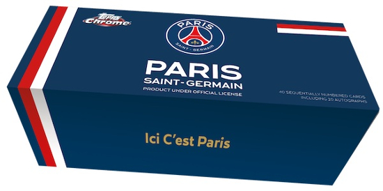 2021-22 Topps Chrome Paris Saint-Germain 2021-22 Topps Chrome Paris Saint-Germain