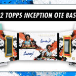 2021-22 Topps Inception OTE Basketball