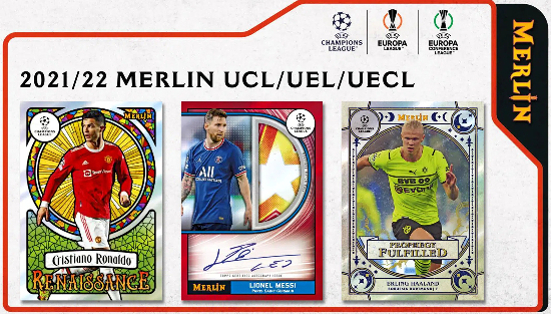 2021-22 Topps Merlin Chrome UEFA Champions League - Soccer Card
