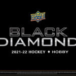 2021-22 Upper Deck Black Diamond Hockey