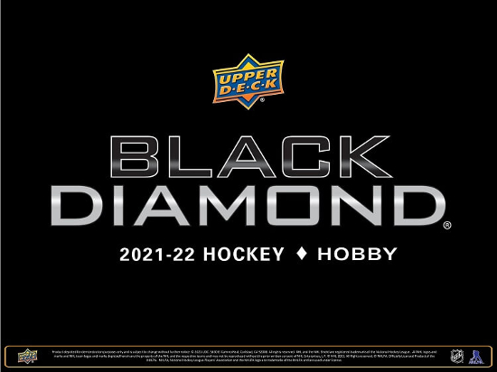 2021-22 Upper Deck Black Diamond Hockey