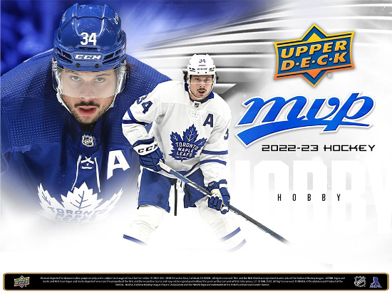 thumbnail image 2 of 2022-23 Upper Deck Series 1 Hockey Blaster Box - Factory Sealed - NHL Trading Cards 2 of 5