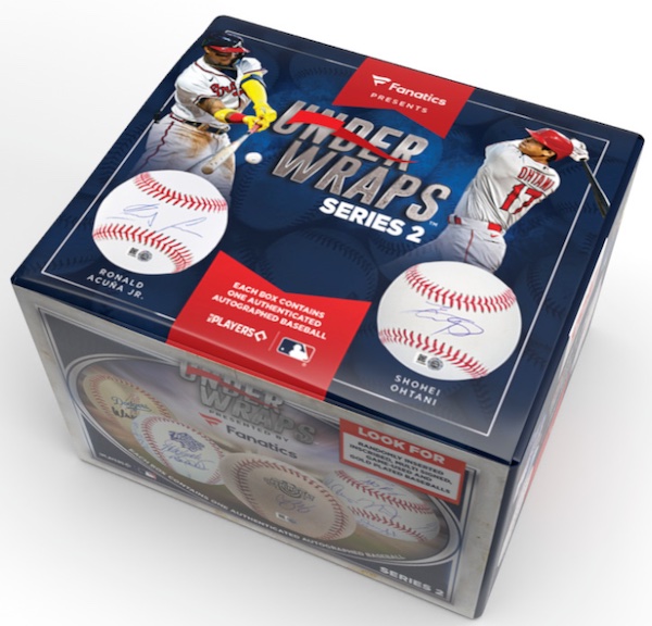 2022 Fanatics Under Wraps Series 2 Signed Baseball Checklist