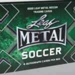 2022 Leaf Metal Soccer