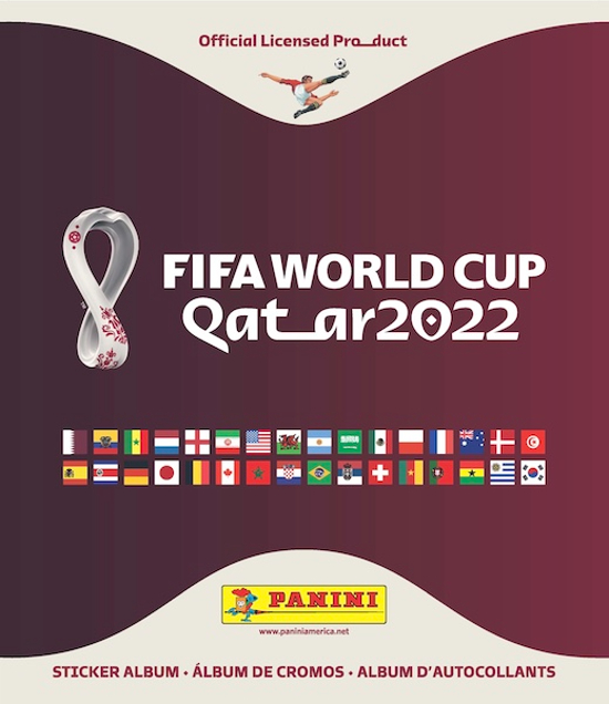 2022 Panini World Cup Qatar Stickers