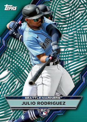 2022 Rookie Class Motion Julio Rodriguez MOCK UP