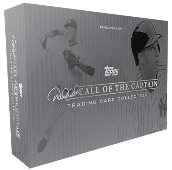2022 Topps Derek Jeter Call of the Captain Baseball
