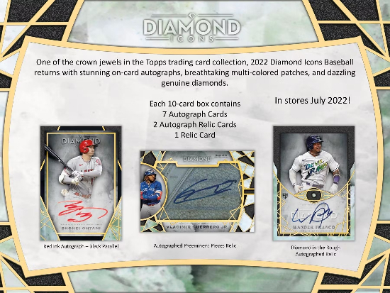 2022 Topps Diamond Icons Baseball