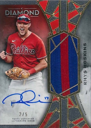 Auto Jumbo Patch Red Rhys Hoskins MOCK UP Auto Jumbo Patch Red Rhys Hoskins MOCK UP