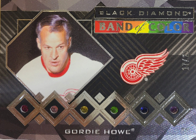 Band of Color Diamond 6 Gordie Howe