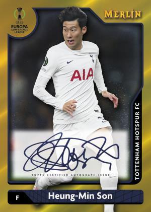 Base Auto Gold Heung Min Son MOCK UP