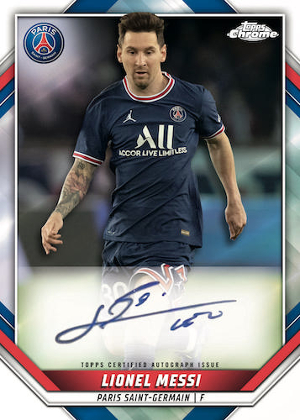 Base Auto Lionel Messi MOCK UP Base Auto Lionel Messi MOCK UP