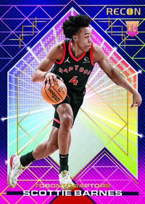 Base Rookies Holo Dots Scottie Barnes MOCK UP