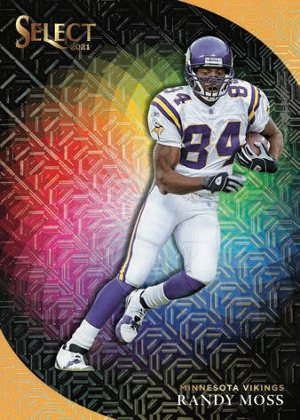 Color Wheel Gold Prizm Randy Moss MOCK UP Color Wheel Gold Prizm Randy Moss MOCK UP