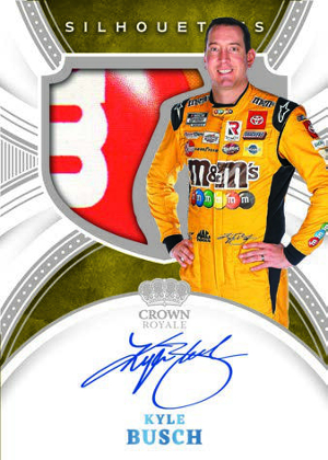 Crown Royale Silhouette Signatures Kyle Busch MOCK UP