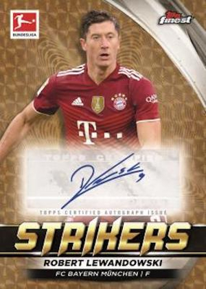 Finest Strikers Auto Superfractor Robert Lewandowski MOCK UP Finest Strikers Auto Superfractor Robert Lewandowski MOCK UP
