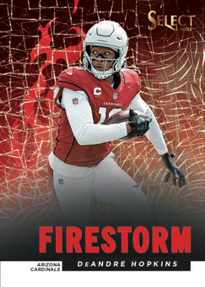 Firestorm Black Prizm Deandre Hopkins MOCK UP Firestorm Black Prizm Deandre Hopkins MOCK UP