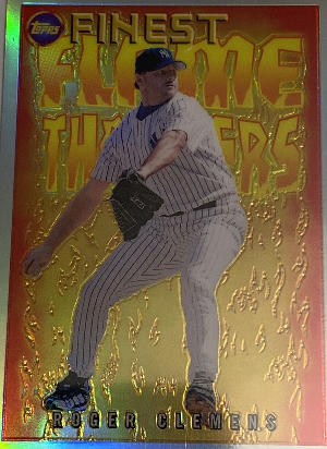 Flame Throwers Roger Clemens