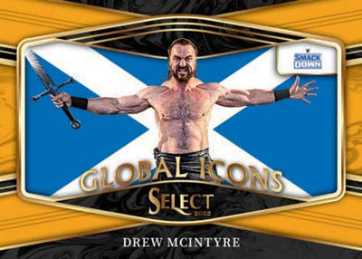 Global Icons Drew McIntyre MOCK UP