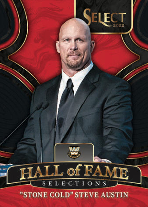 Hall of Fame Selections Black Prizms Stone Cold Steve Austin MOCK UP Hall of Fame Selections Black Prizms Stone Cold Steve Austin MOCK UP