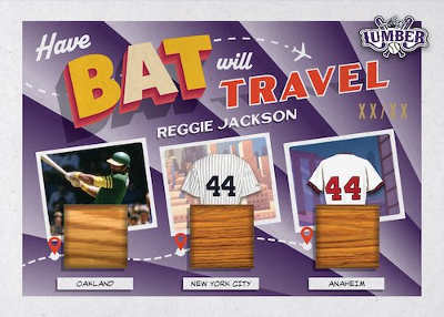 Have Bat Will Travel Reggie Jackson MOCK UP