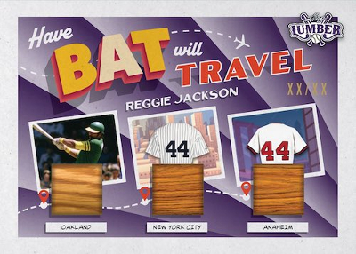 Have Bat Will Travel Reggie Jackson MOCK UP Have Bat Will Travel Reggie Jackson MOCK UP