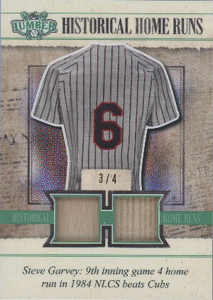 Historical Home Runs Emerald Steve Garvey Historical Home Runs Emerald Steve Garvey