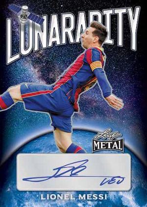 Lunararity Auto Lionel Messi MOCK UP