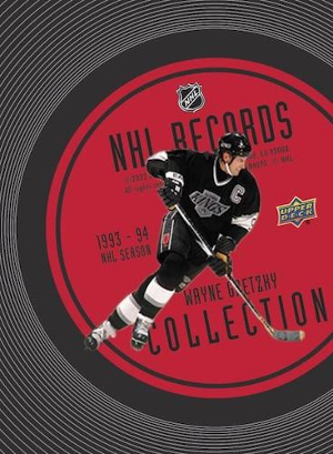 NHL Record Collection Wayne Gretzky MOCK UP