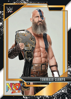 NXT Gold Tommaso Ciampa MOCK UP