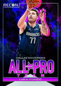 Panini All-Pro Team Luka Doncic MOCK UP