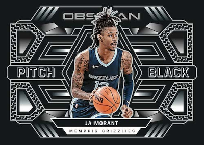 Pitch Black Ja Morant MOCK UP Pitch Black Ja Morant MOCK UP