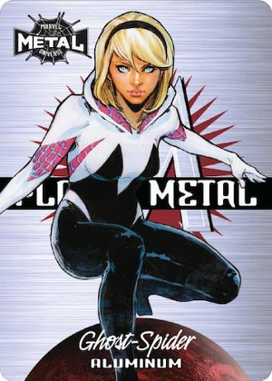 Planet Metal Aluminum Ghost Spider MOCK UP Planet Metal Aluminum Ghost Spider MOCK UP