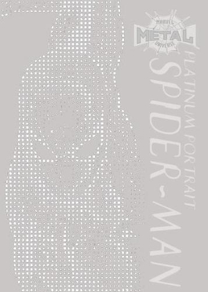 Platinum Portrait Spider-Man MOCK UP Platinum Portrait Spider-Man MOCK UP