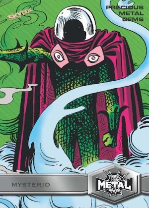 Precious Metal Gems Green Mysterio MOCK UP Precious Metal Gems Green Mysterio MOCK UP