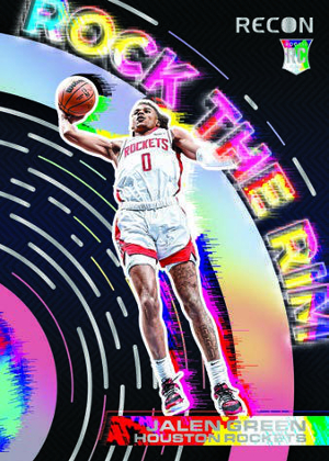 Rock The Rim Jalen Green MOCK UP