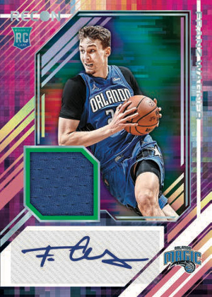 Rookie Jersey Auto Franz Wagner MOCK UP