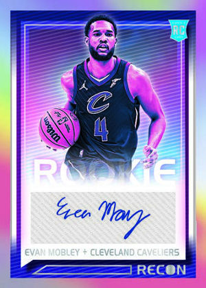 Rookie Recon Signatures Evan Mobley MOCK UP