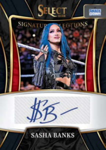Signature Selections Black Flash Sasha Banks MOCK UP
