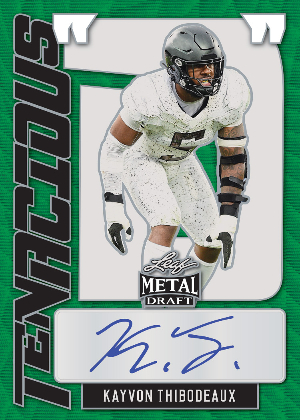 Tenacious D Auto Kayvon Thibodeaux MOCK UP Tenacious D Auto Kayvon Thibodeaux MOCK UP