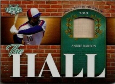 The Hall Emerald Andre Dawson The Hall Emerald Andre Dawson
