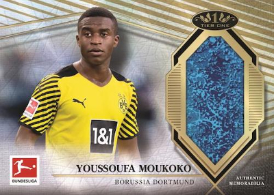 Tier One Balls Youssoufa Moukoko MOCK UP