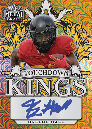 Touchdown Kings Breece Hall MOCK UP Touchdown Kings Breece Hall MOCK UP