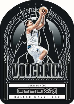 Volcanix Die-Cut Luka Doncic MOCK UP Volcanix Die-Cut Luka Doncic MOCK UP