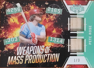 Weapons of Mass Production Emerald Pete Rose
